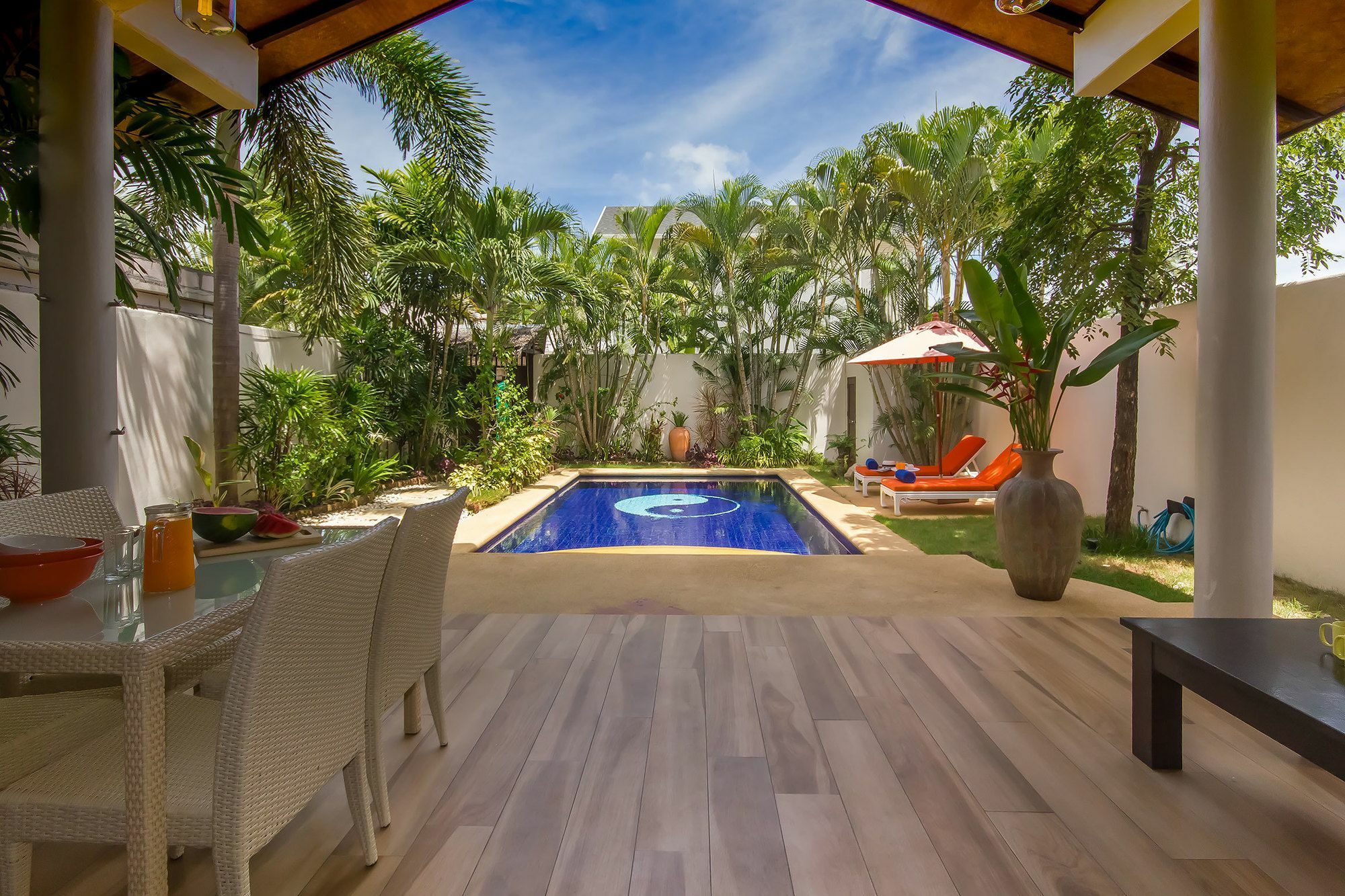 מאה נאם ביץ' Ban Tai Estate Villas מראה חיצוני תמונה