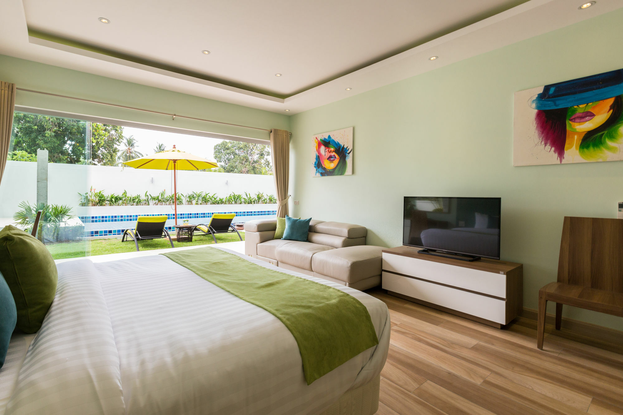 מאה נאם ביץ' Ban Tai Estate Villas מראה חיצוני תמונה