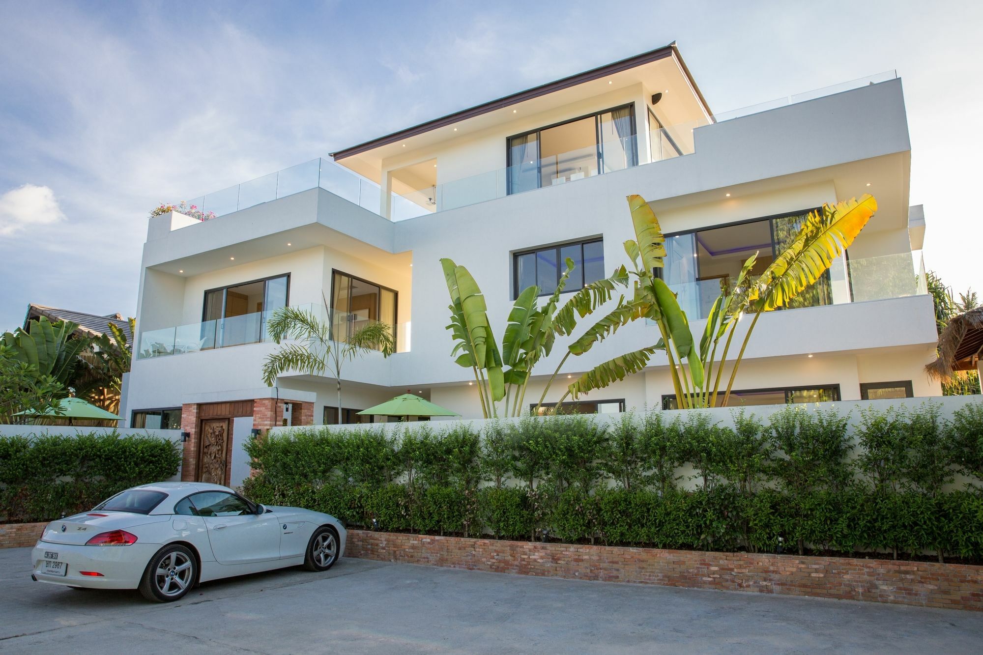 מאה נאם ביץ' Ban Tai Estate Villas מראה חיצוני תמונה