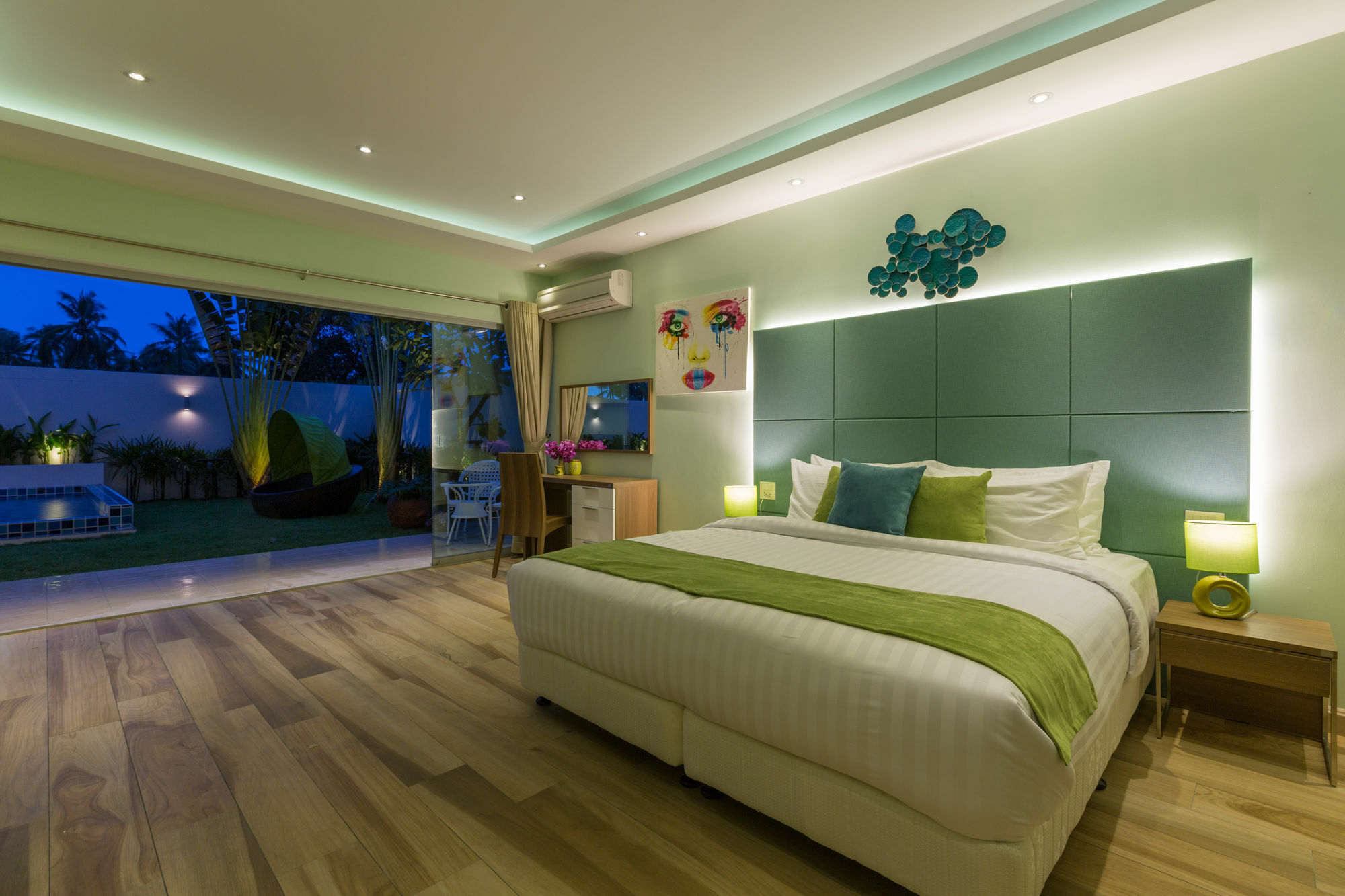 מאה נאם ביץ' Ban Tai Estate Villas מראה חיצוני תמונה