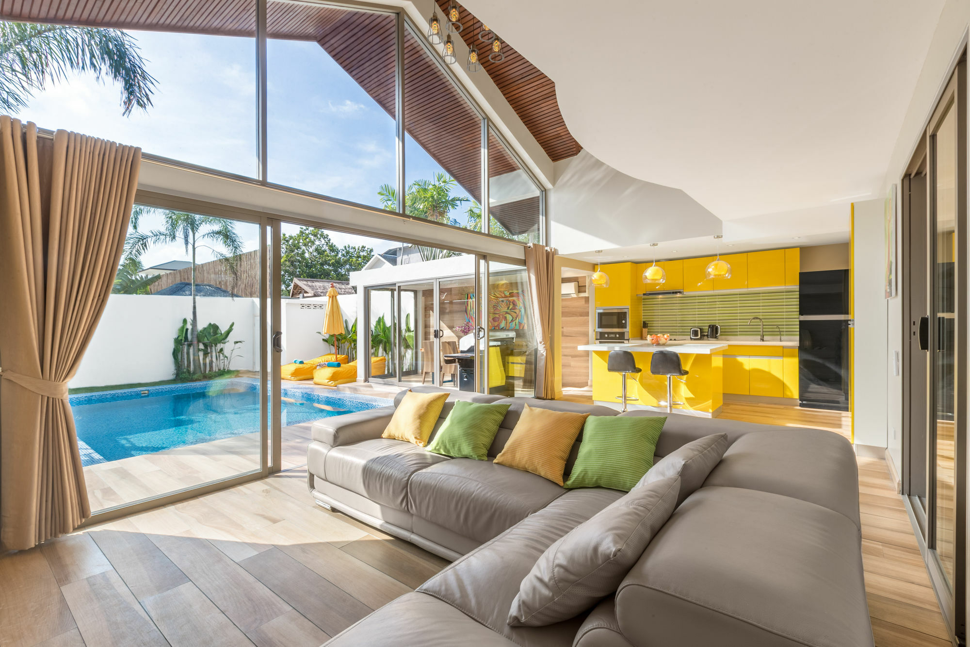 מאה נאם ביץ' Ban Tai Estate Villas מראה חיצוני תמונה