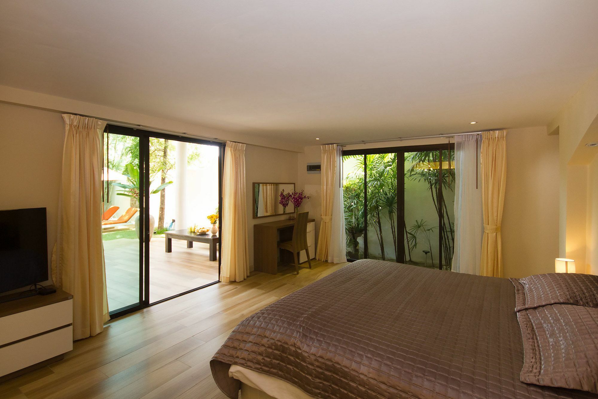 מאה נאם ביץ' Ban Tai Estate Villas מראה חיצוני תמונה