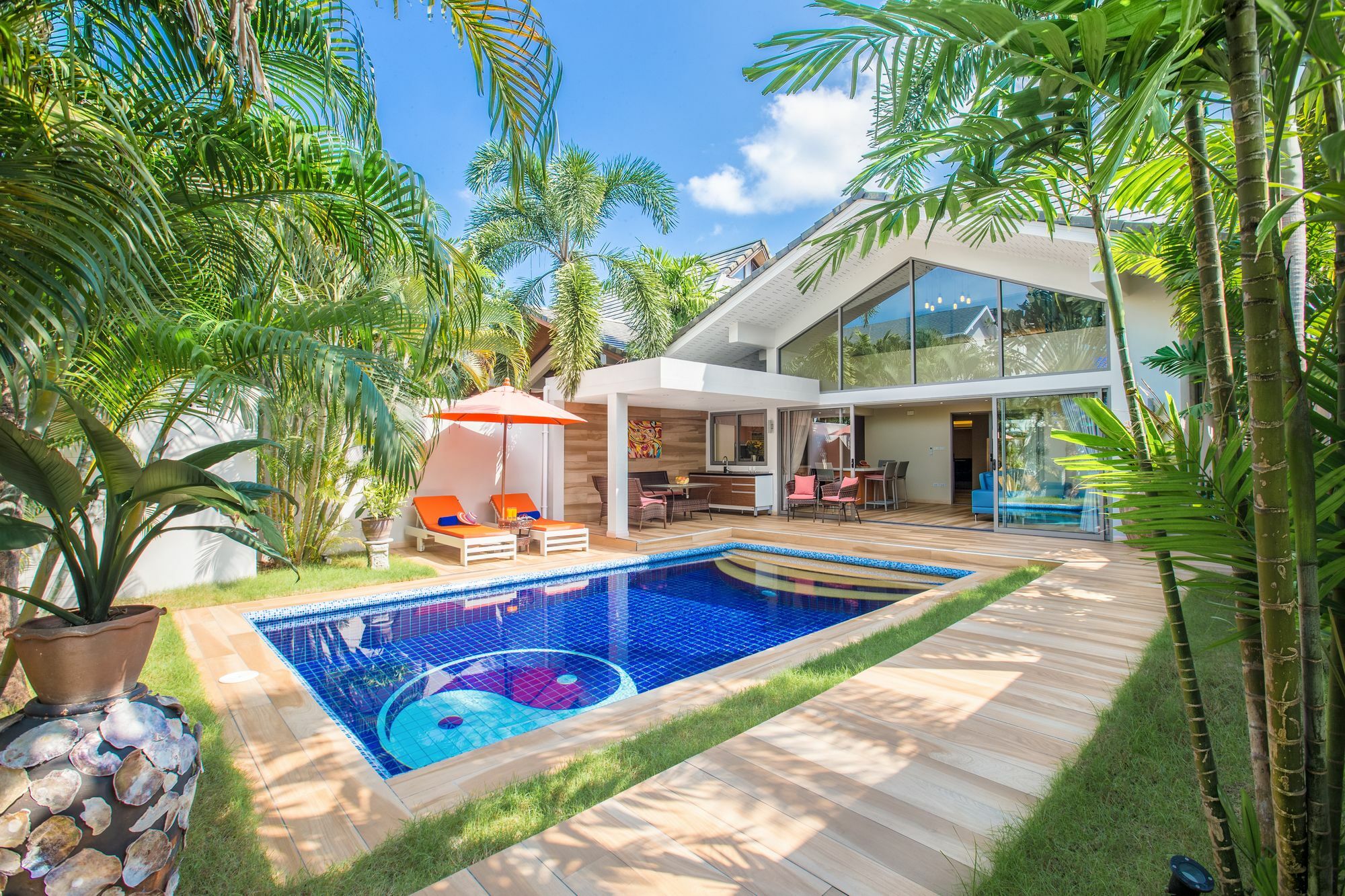 מאה נאם ביץ' Ban Tai Estate Villas מראה חיצוני תמונה