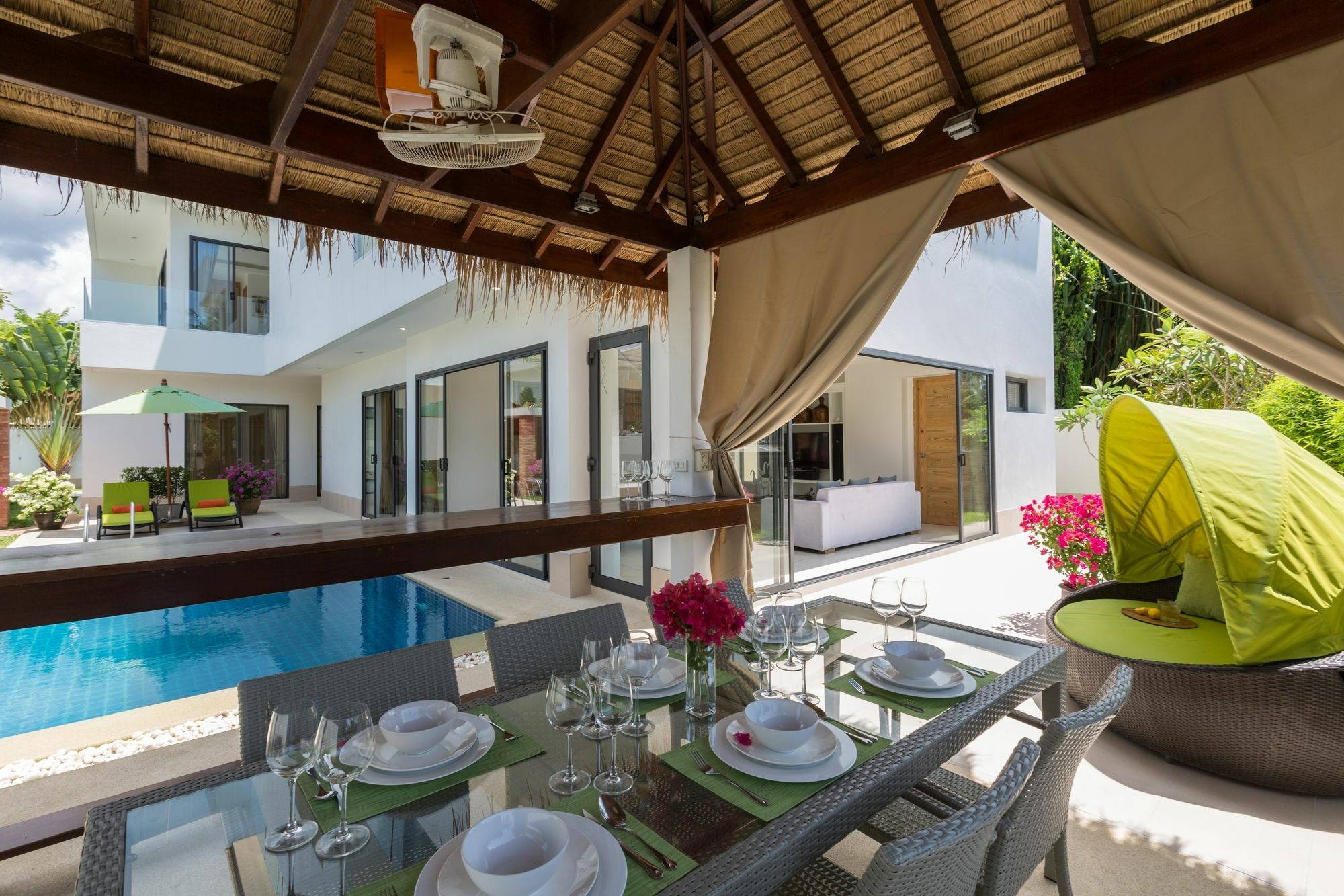 מאה נאם ביץ' Ban Tai Estate Villas מראה חיצוני תמונה